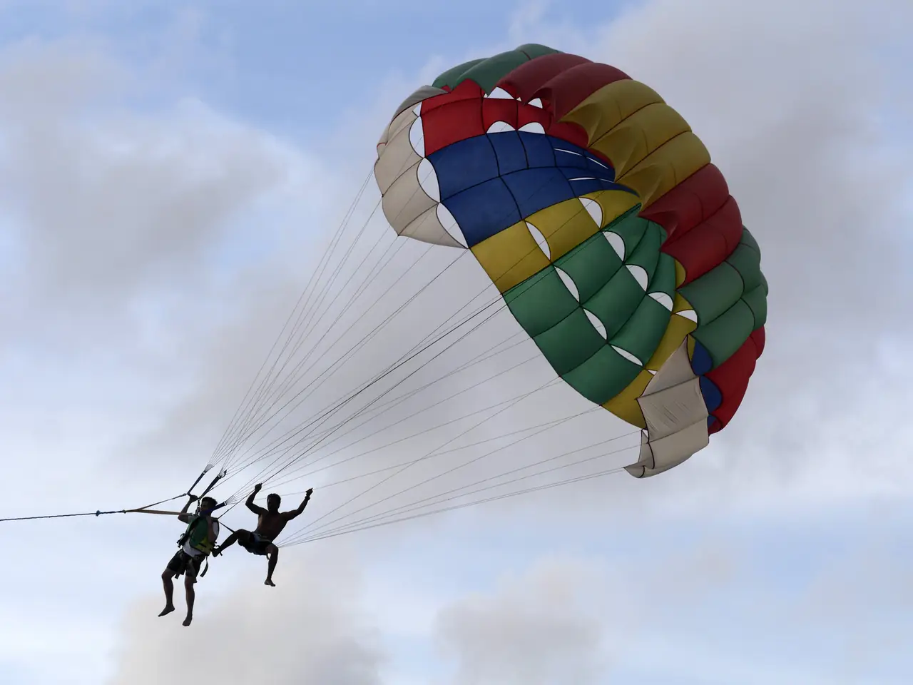Parasailing