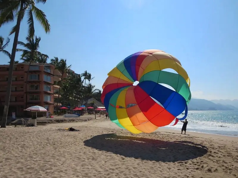 Parasailing