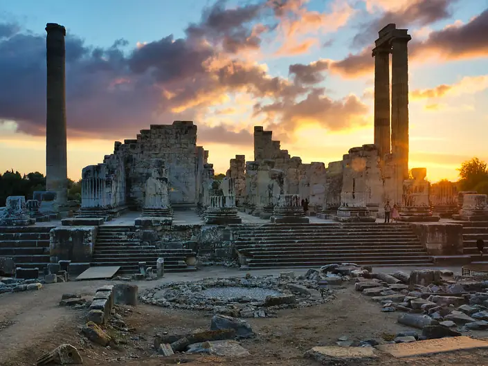 Priene, Milet & Didyma