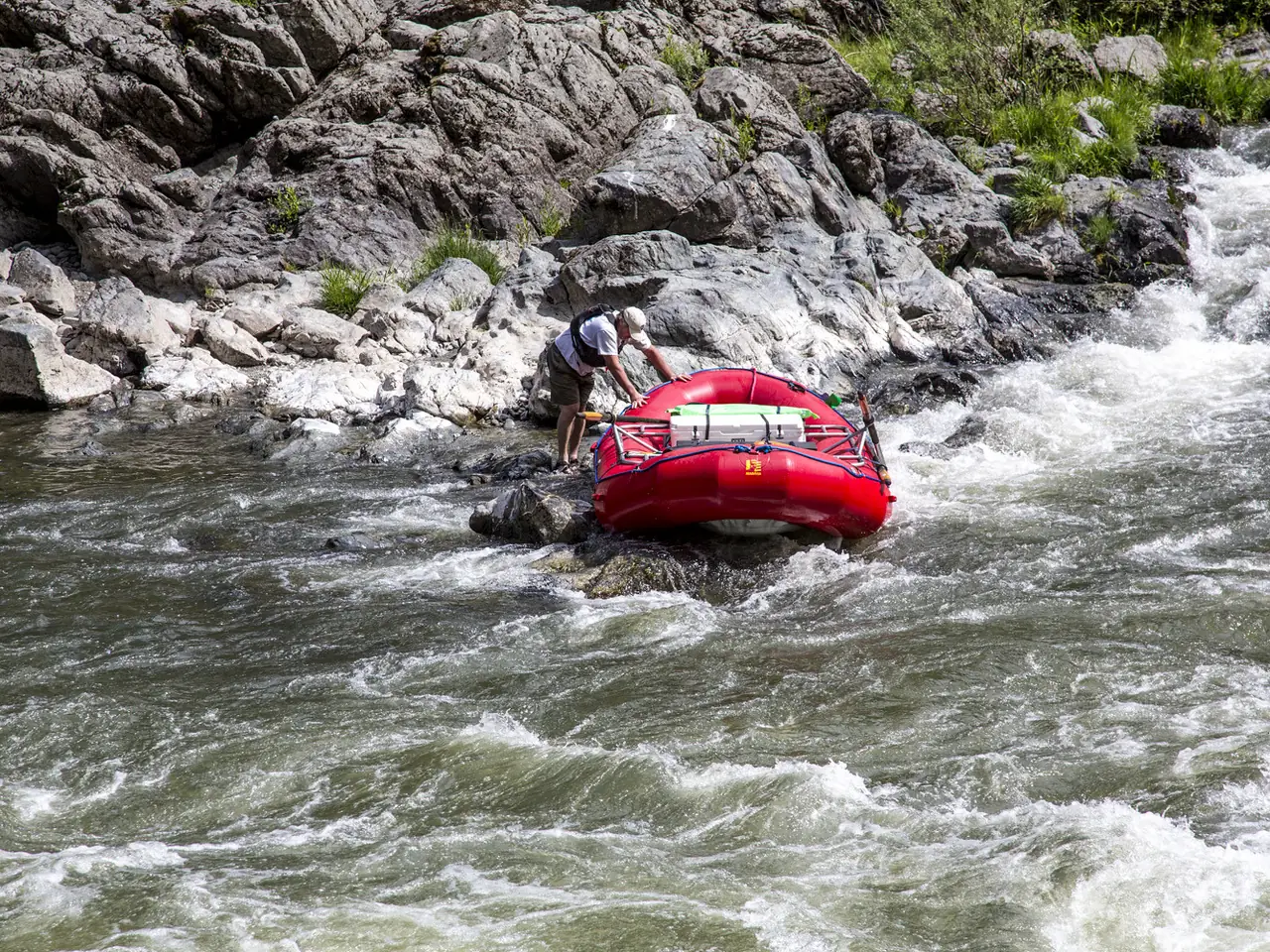 Rafting, Buggy und Zipline