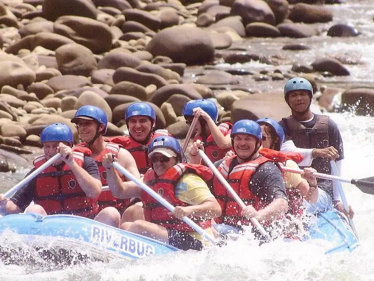 Rafting und Buggy-Safari