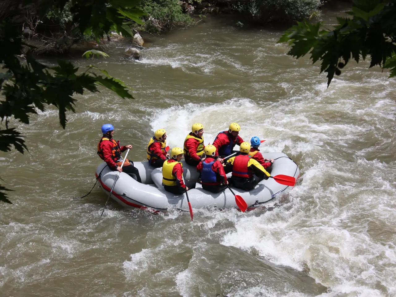 Rafting ve Jeep Safari