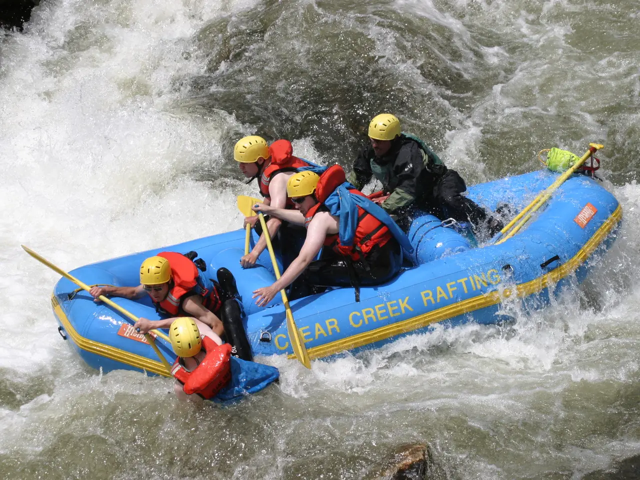 Rafting, ATV og zipline