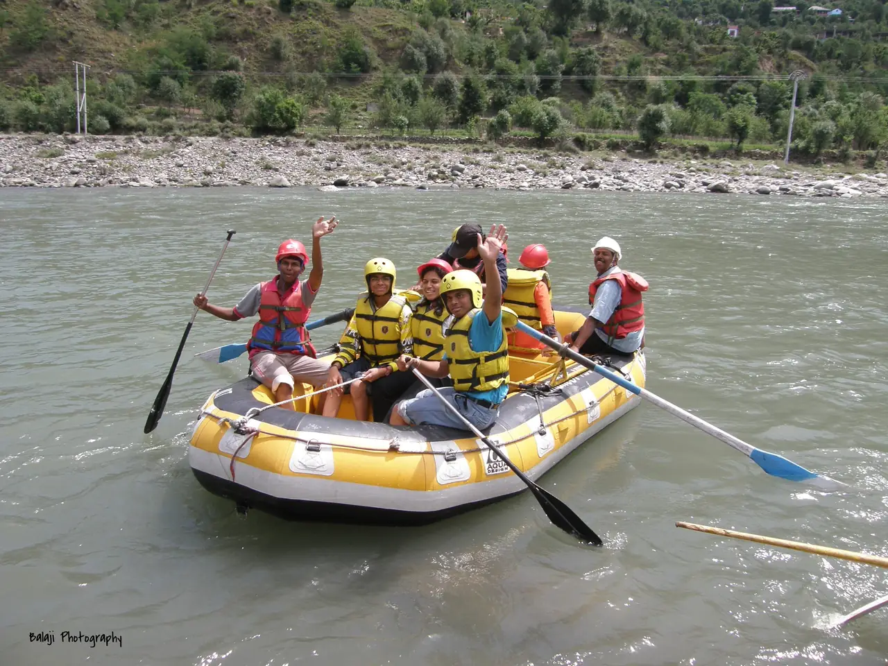 Rafting, ATV og zipline