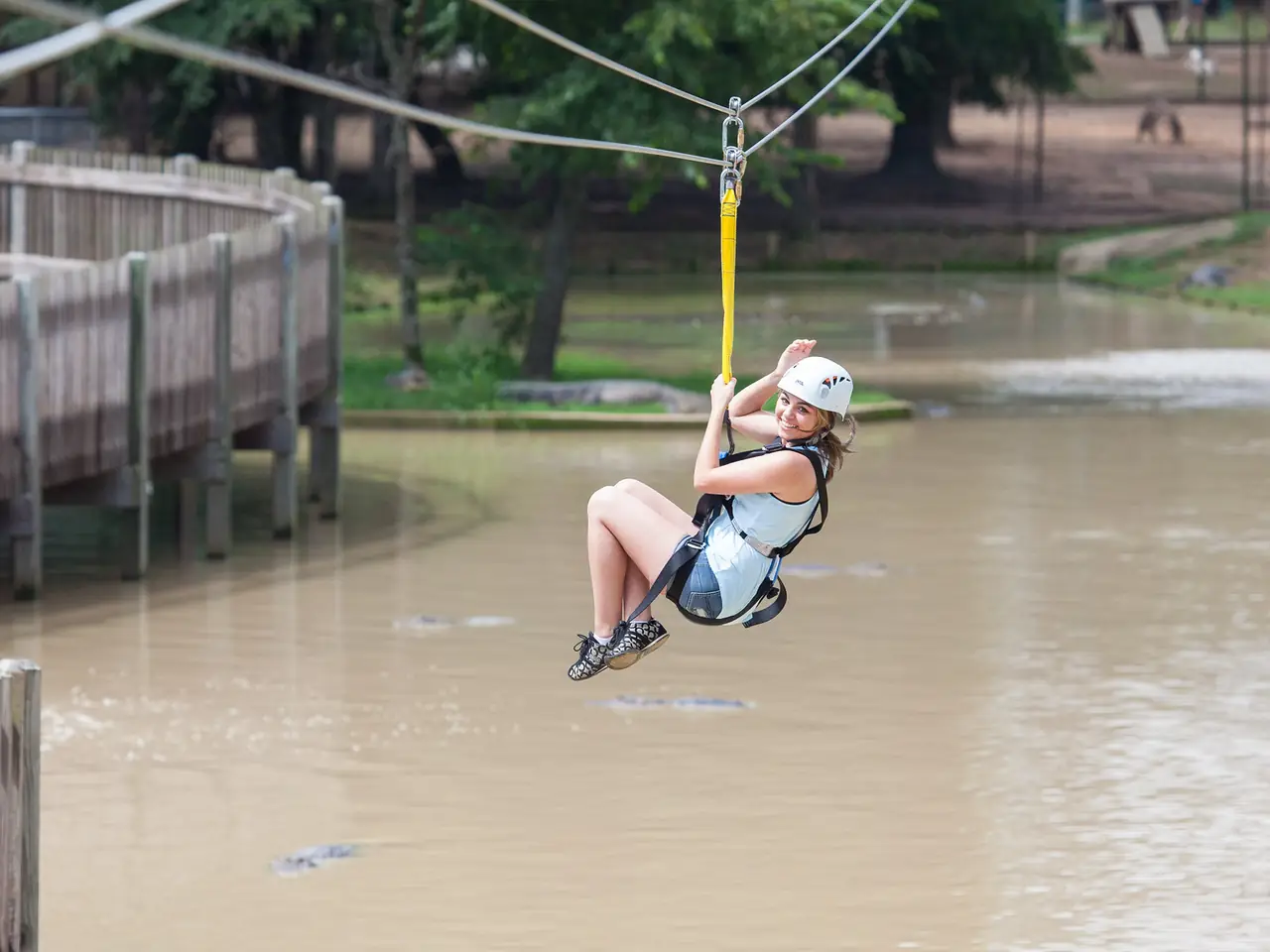 Rafting, ATV og zipline