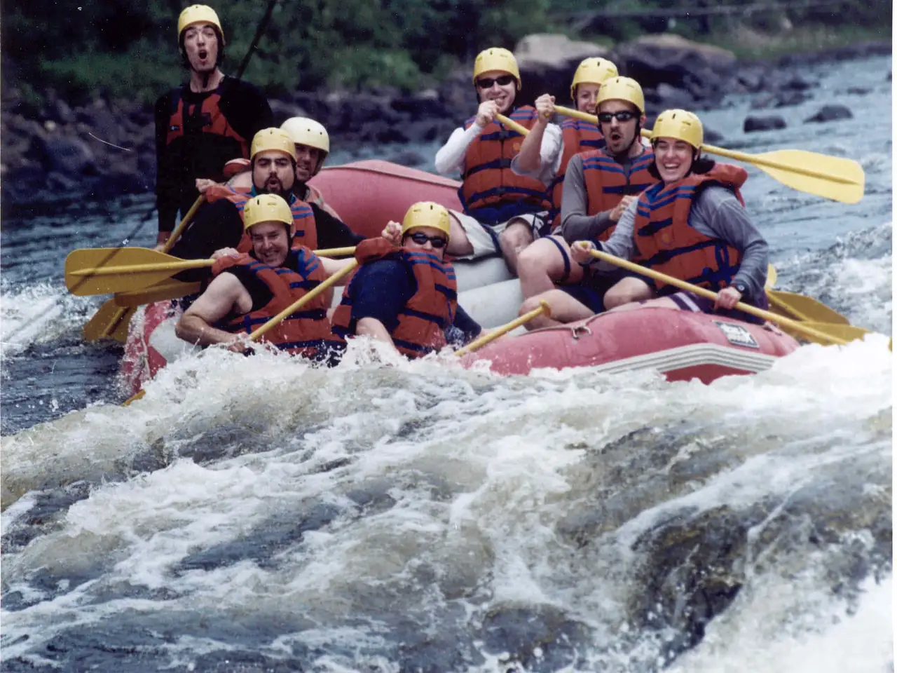 Rafting i quady