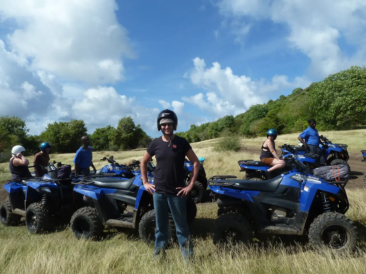 Rafting i quady