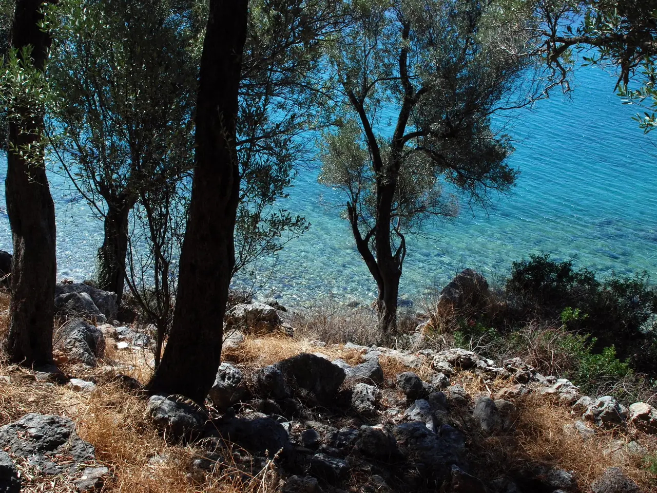 Wyspa Kleopatry i Gökova