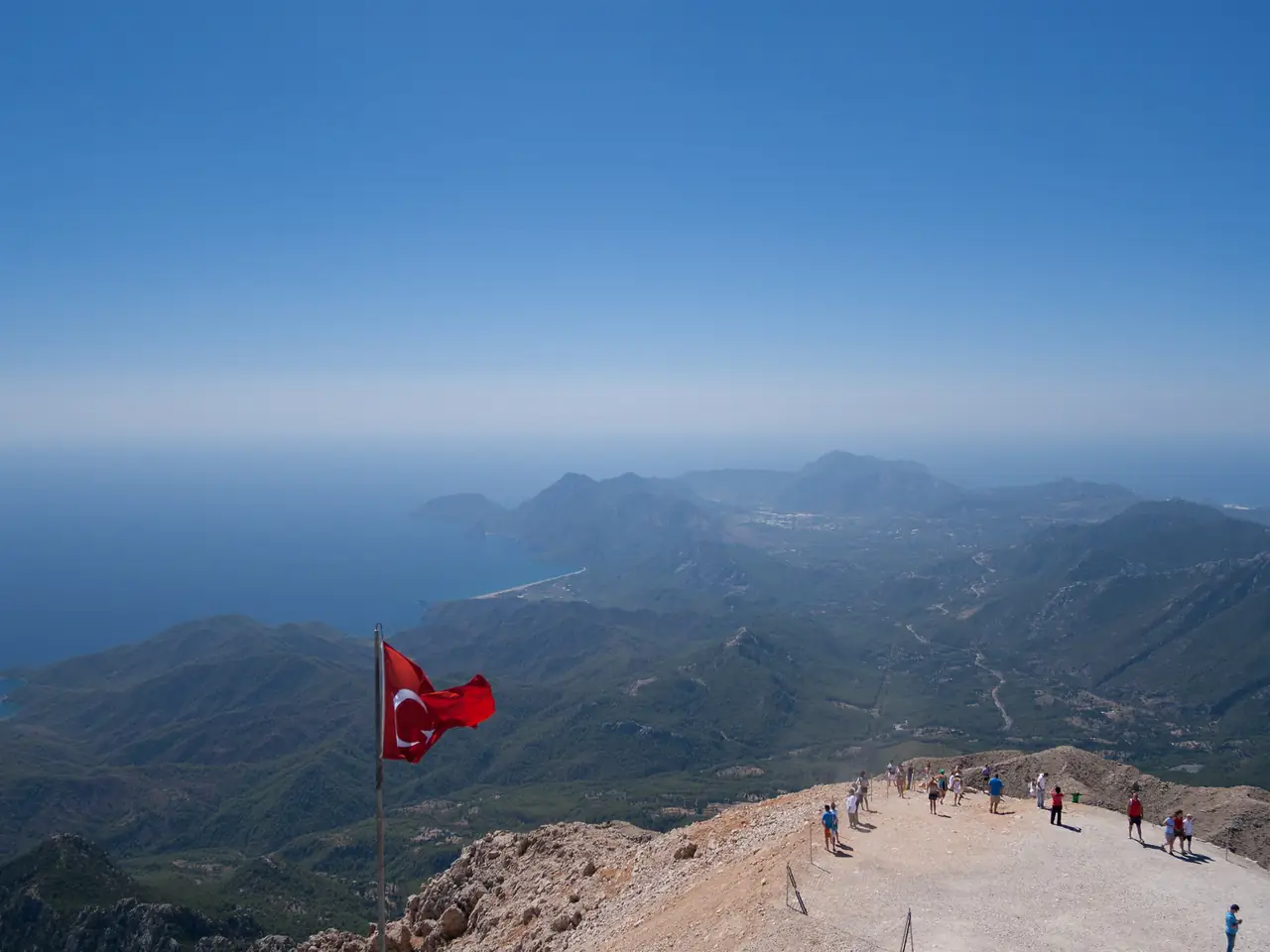 Seilbahn auf den Tahtalı