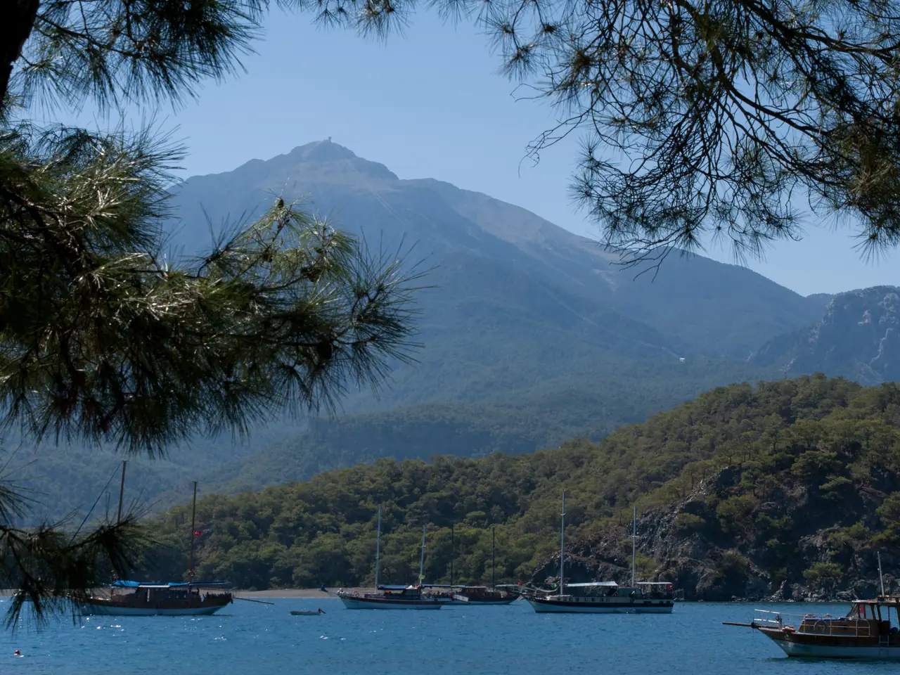 Seilbahn auf den Tahtalı