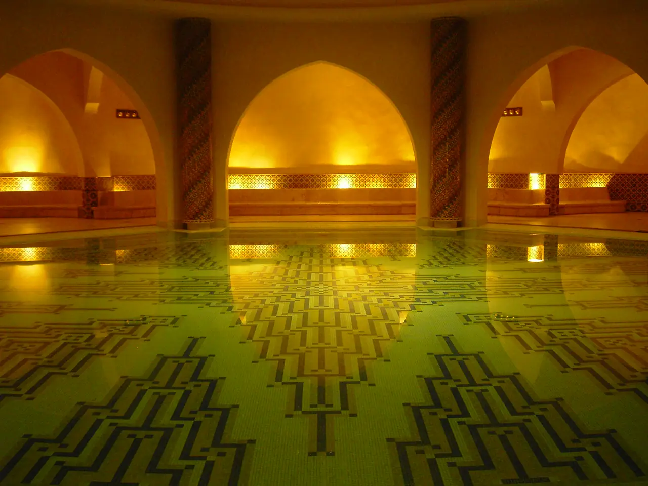 Tyrkisk bad og massage