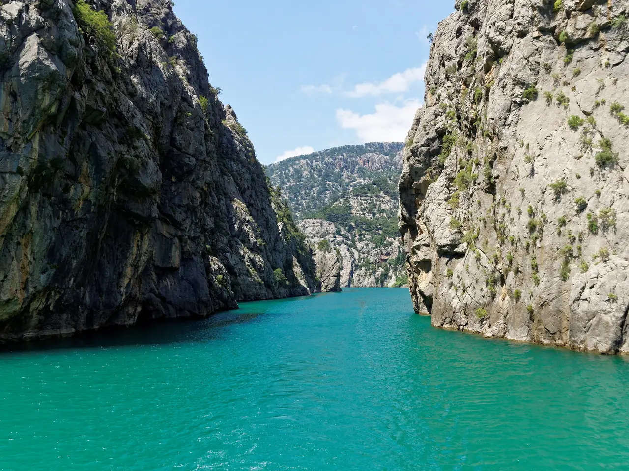 Green Canyon Boat Trip