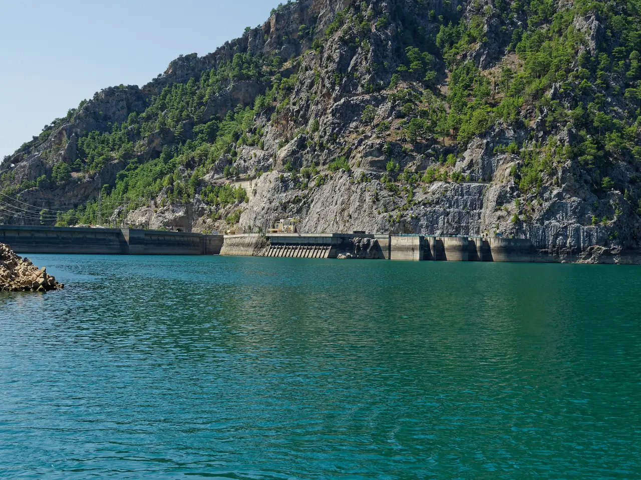 Green Canyon Boat Trip